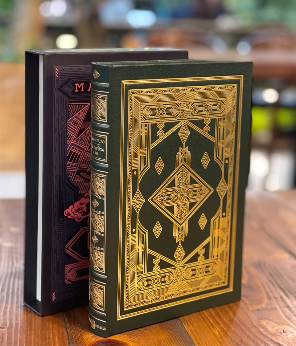 Đấu Trường U Ám S500 - Ấn Bản Giới Hạn - Mario Puzo