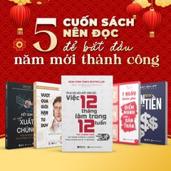 Combo 5 Quyển: Bí Quyết Tăng Tốc, Khám Phá Bản Thân Và Đầu Tư Hiệu Quả (Tối Đa Hóa Hiệu Suất Công Việc + 7 Ngày Khám Phá Điểm Mạnh Của Bản Thân + Kết Bạn Với Người Xuất Chúng + Vượt Qua Giới Hạn Tư Duy + Tiền Đẻ Ra Tiền) - Nhiều Tác Giả