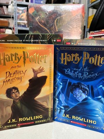  Harry Potter Paperback Box Set (Books 1-7) - J. K. Rowling 