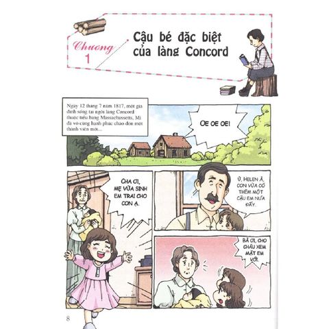  Combo 5 Quyển Who? Chuyện Kể Về Danh Nhân Thế Giới ( Henry David Thoreau + Jane Goodall + Louis Braille + Oprah Winfrey + Walt Disney ) - Nhiều Tác Giả 