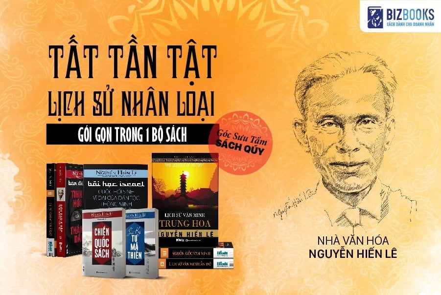 Trọn Bộ 8 Quyển Lịch Sử Nhân Loại Của Nguyễn Hiến Lê ( Sử Ký Tư Mã Thiên + Bán Đảo Ả Rập + Bài Học Israel + Lịch Sử Văn Minh Trung Hoa + Lịch Sử Văn Minh Ả Rập + Lịch Sử Văn Minh Ấn Độ + Chiến Quốc Sách + Nguồn Gốc Văn Minh, Nguồn Gốc Văn Minh)