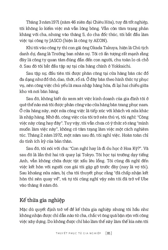 1 Thắng 9 Bại - Tadashi Yanai