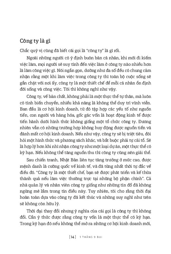 1 Thắng 9 Bại - Tadashi Yanai