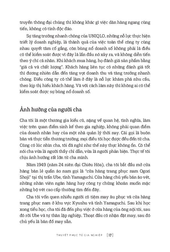 1 Thắng 9 Bại - Tadashi Yanai