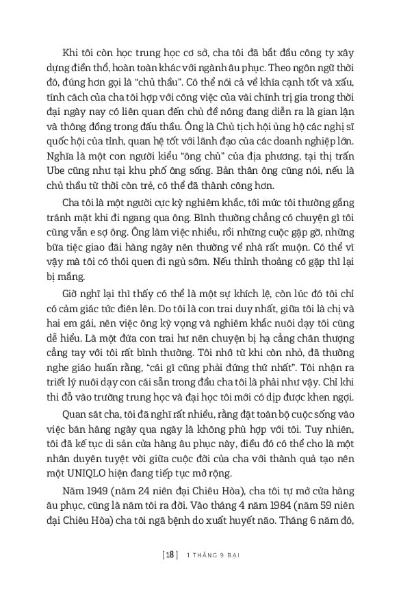 1 Thắng 9 Bại - Tadashi Yanai