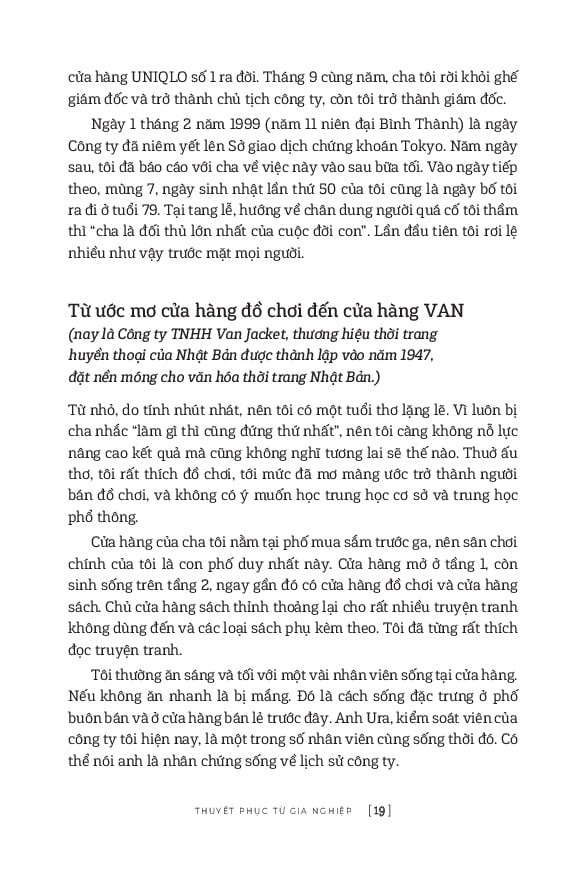 1 Thắng 9 Bại - Tadashi Yanai