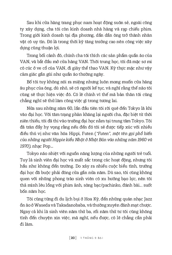 1 Thắng 9 Bại - Tadashi Yanai