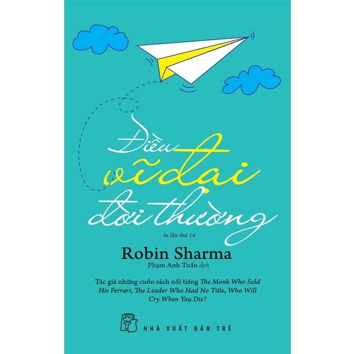 Combo 2 Quyển Của Robin Sharma ( Điều Vĩ Đại Đời Thường + Đời Ngắn Đừng Ngủ Dài ) - Robin Sharma