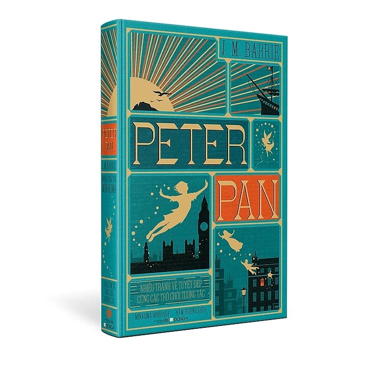 Combo 3 Quyển Văn Học Kinh Điển Minh Họa Bởi Minalima ( Peter Pan + Nàng Tiên Cá + Alice Ở Xứ Sở Diệu Kì ) - J. M. Barrie, Lewis Carroll, Hans Christian Andersen