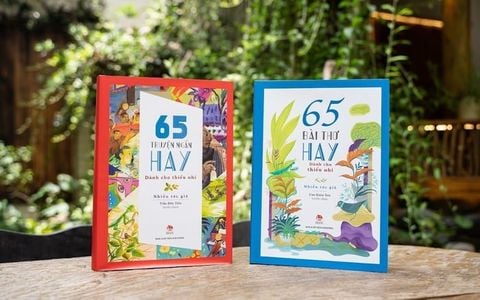  Combo 2 Quyển 65 Truyện Ngắn Hay Dành Cho Thiếu Nhi + 65 Bài Thơ Hay Dành Cho Thiếu Nhi 