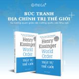  Trọn Bộ 2 Cuốn Sách Của Tác Giả Henry Kissinger 