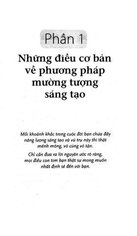  Trí Tưởng Tượng Mở Con Đường - Shakti Gawain 