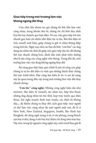  Giỏi Giao Tiếp - Dễ Thành Công - Alison Lester , Shirley Taylor 