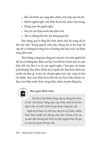  Giỏi Giao Tiếp - Dễ Thành Công - Alison Lester , Shirley Taylor 