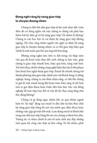  Giỏi Giao Tiếp - Dễ Thành Công - Alison Lester , Shirley Taylor 
