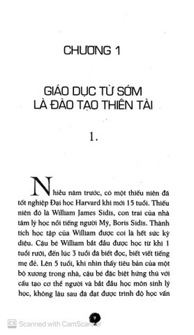  Thiên Tài & Sự Giáo Dục Từ Sớm - Kimura Kyuichi 