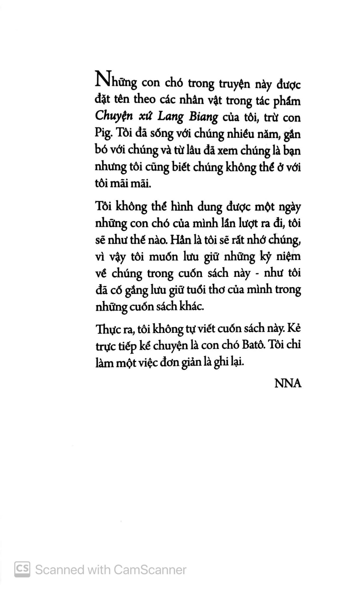 Con Chó Nhỏ Mang Giỏ Hoa Hồng - Nguyễn Nhật Ánh