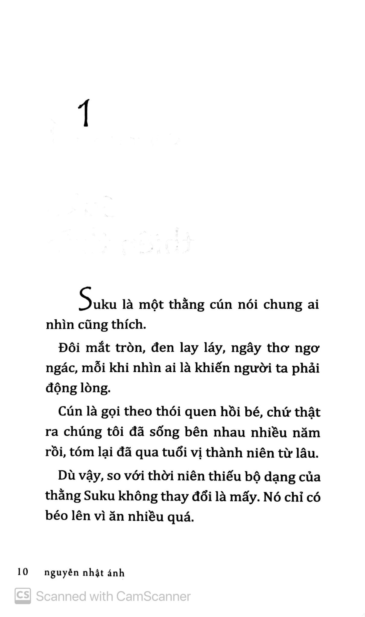 Con Chó Nhỏ Mang Giỏ Hoa Hồng - Nguyễn Nhật Ánh
