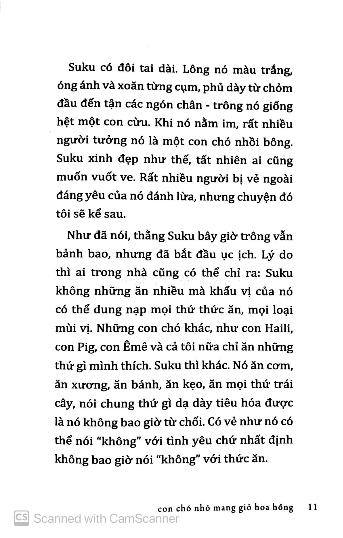 Con Chó Nhỏ Mang Giỏ Hoa Hồng - Nguyễn Nhật Ánh