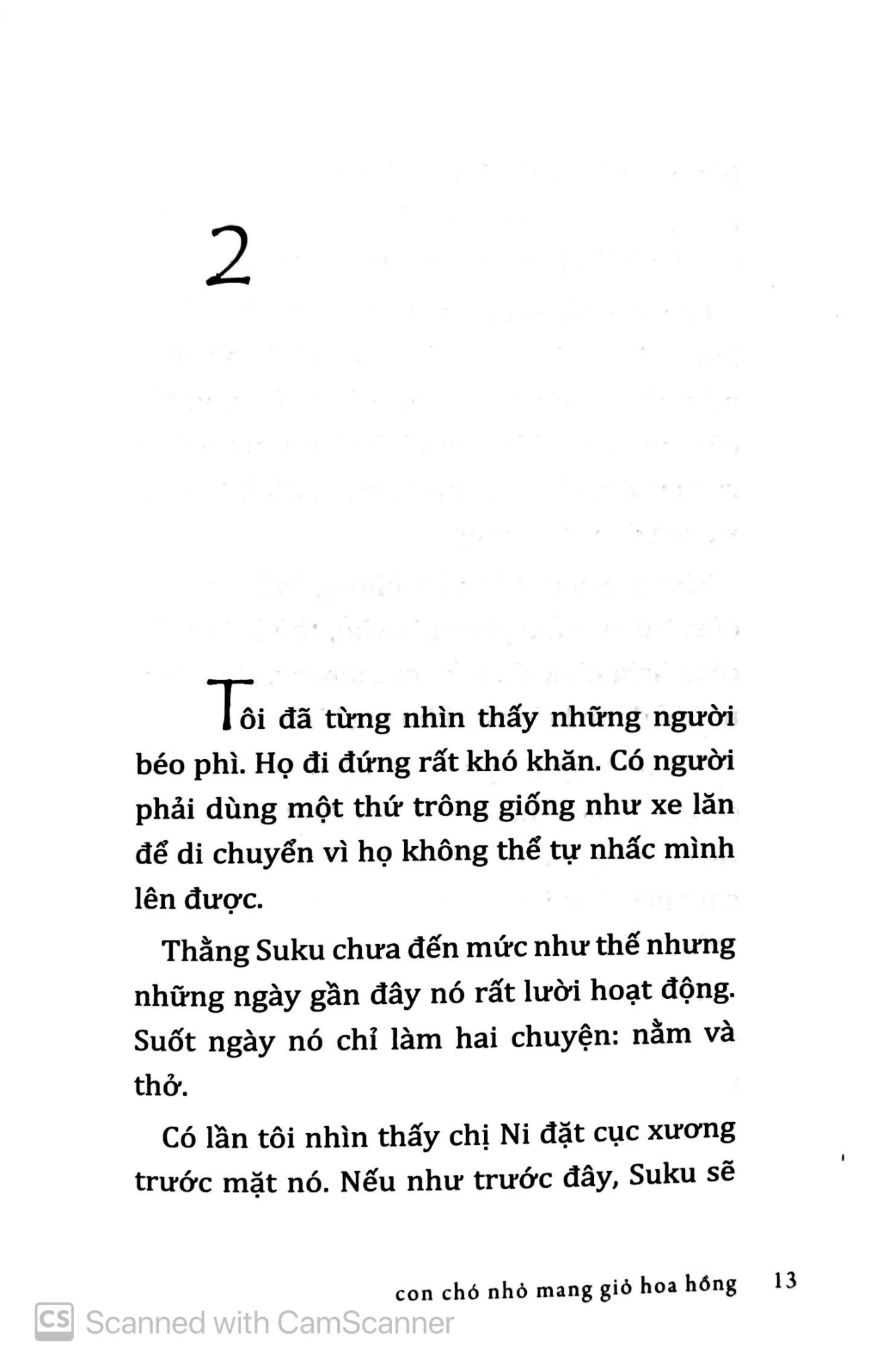 Con Chó Nhỏ Mang Giỏ Hoa Hồng - Nguyễn Nhật Ánh
