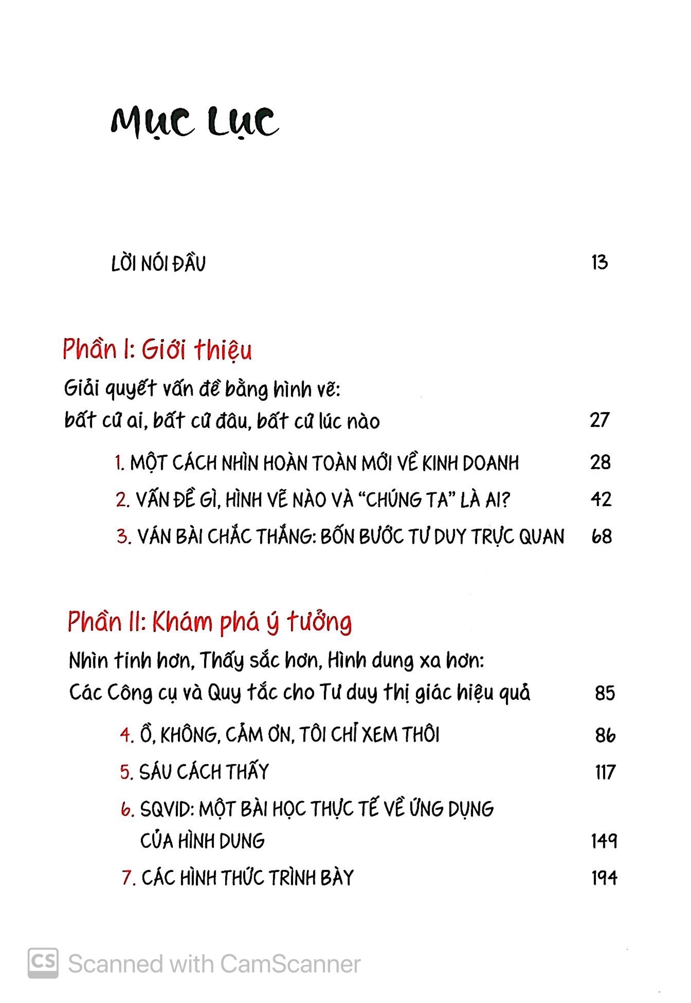 Chỉ Cần Mẩu Khăn Giấy - Dan Roam