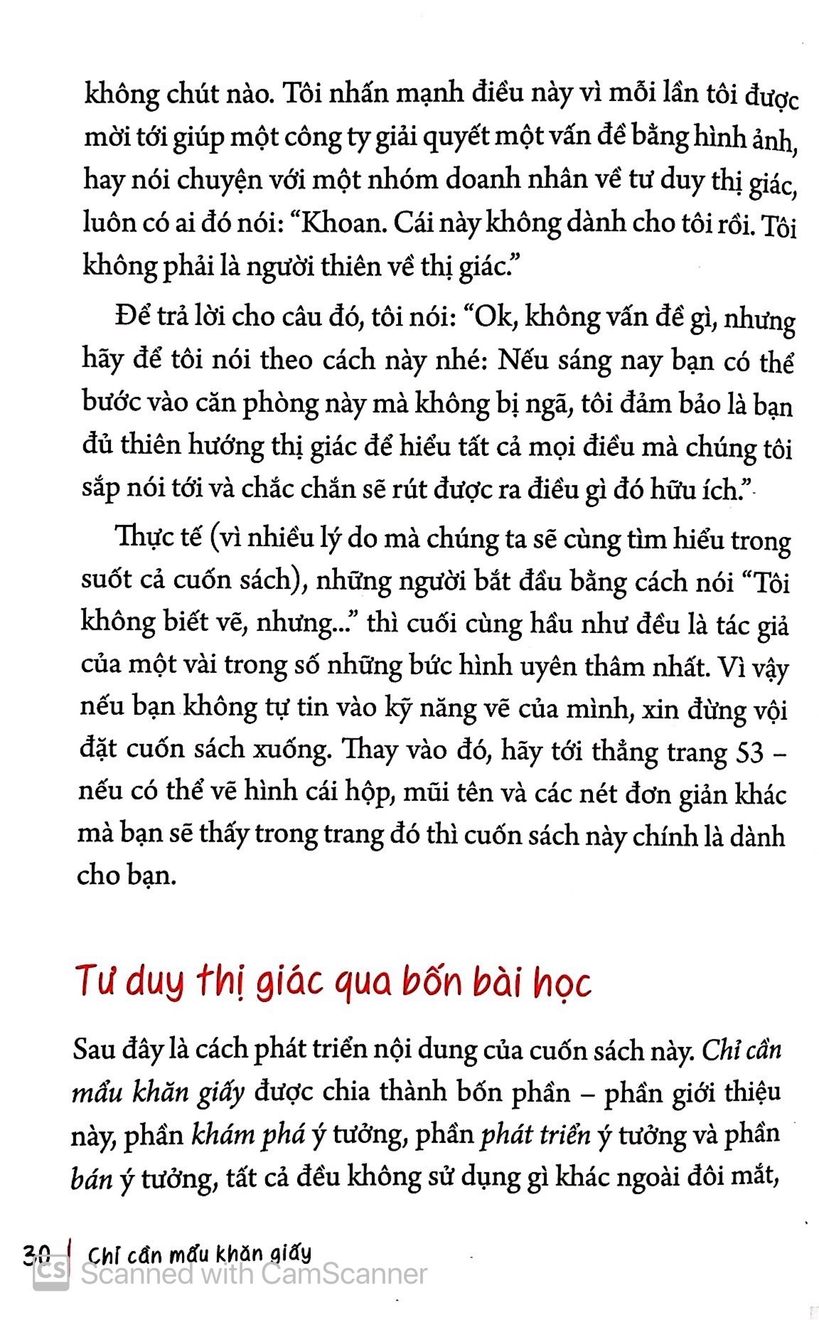 Chỉ Cần Mẩu Khăn Giấy - Dan Roam