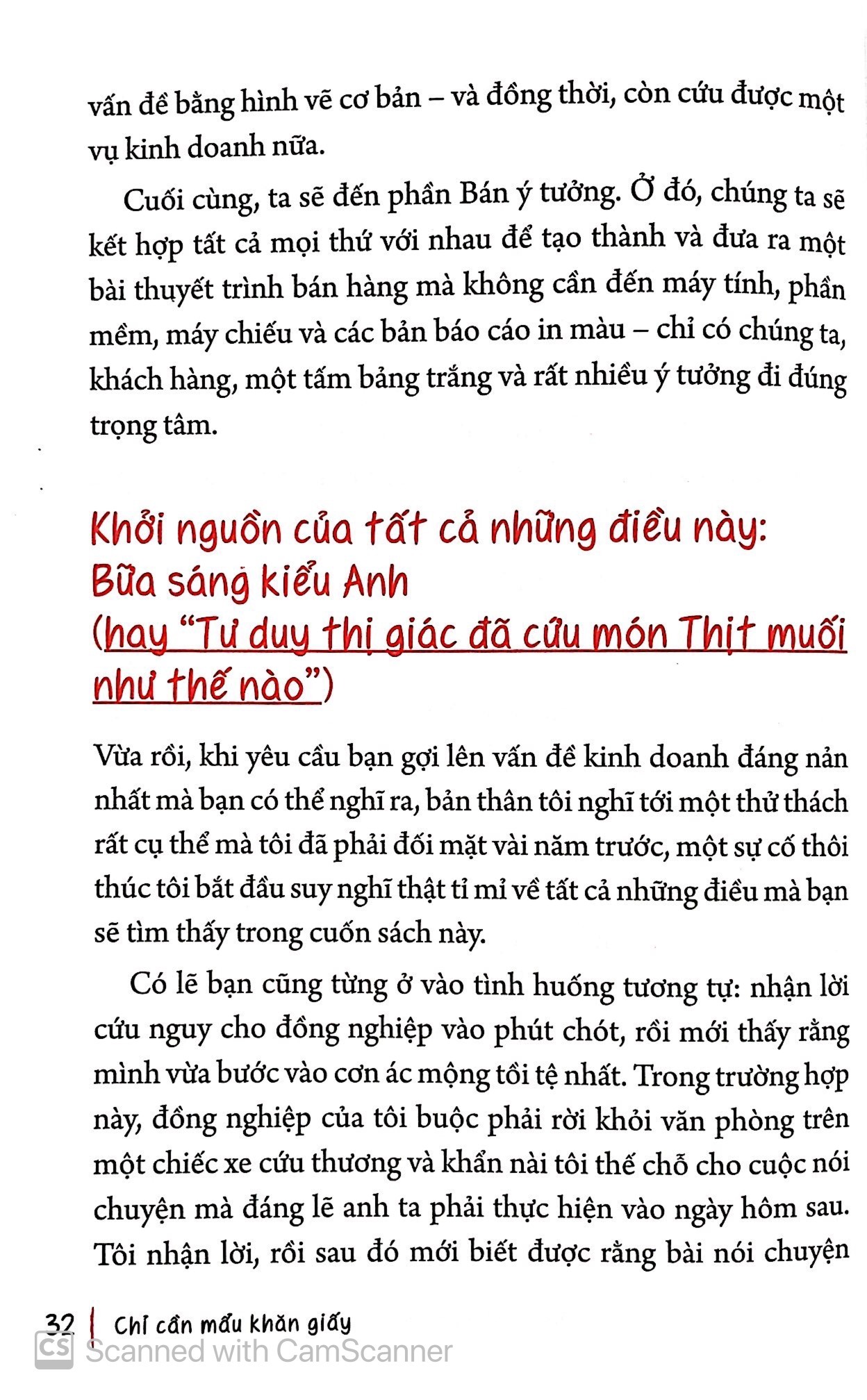 Chỉ Cần Mẩu Khăn Giấy - Dan Roam