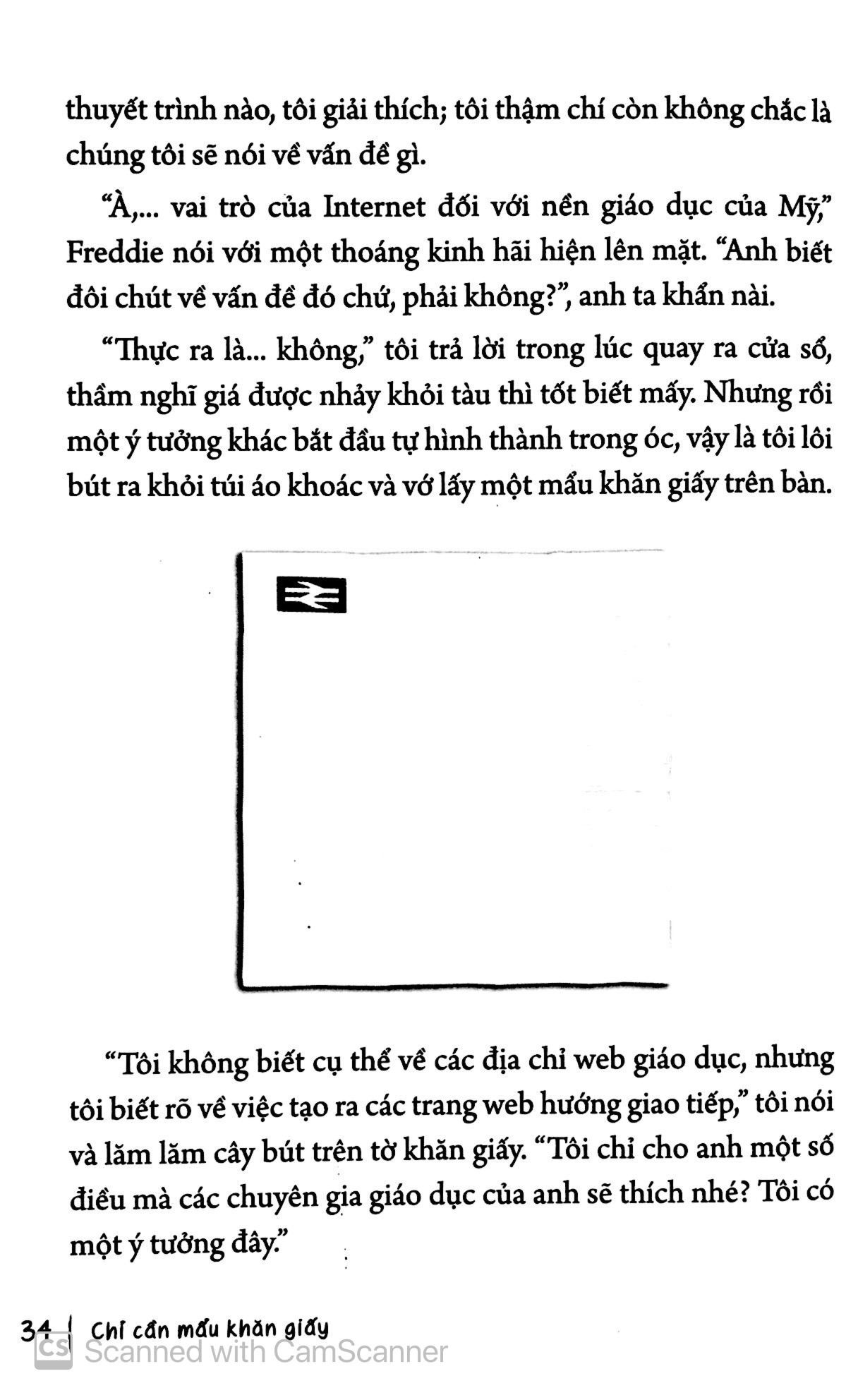Chỉ Cần Mẩu Khăn Giấy - Dan Roam