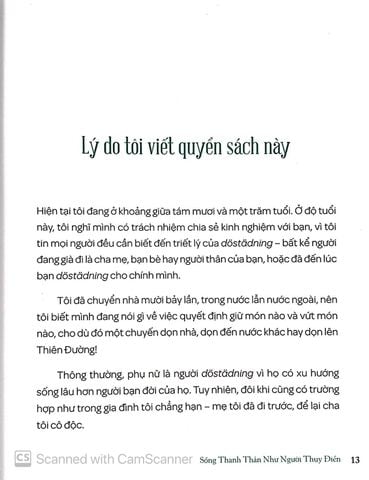  Sống Thanh Thản Như Người Thụy Điển - Margareta Magnusson 