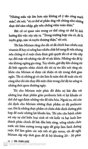  Ăn Bẩn Sống Lâu - Josh Axe 