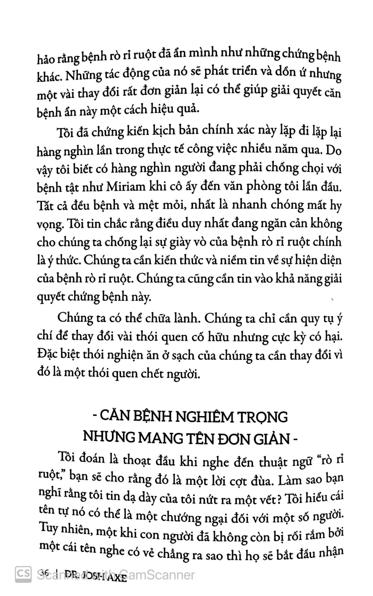 Ăn Bẩn Sống Lâu - Josh Axe
