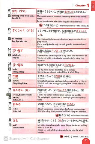  N1 - 3000 Từ Vựng Cần Thiết Cho Kỳ Thi Năng Lực Nhật Ngữ - Arc Academy 