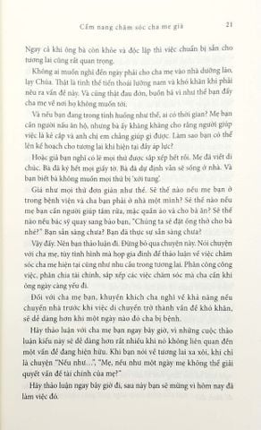  Cẩm Nang Chăm Sóc Cha Mẹ Già - Virginia Morris 