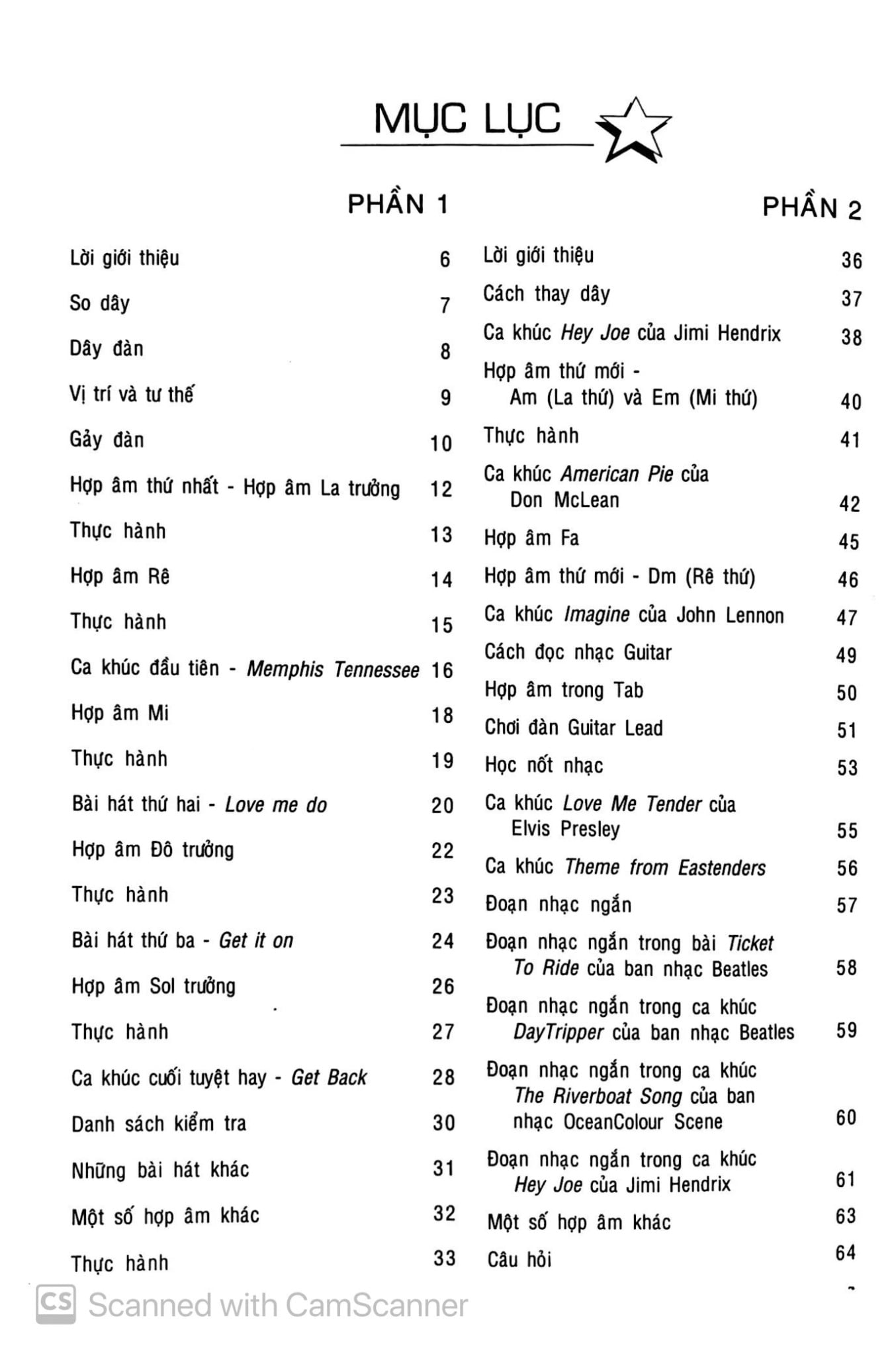 Chơi Đàn Guitar Bằng Hình Ảnh - Arthur Dick, Joe Bennett