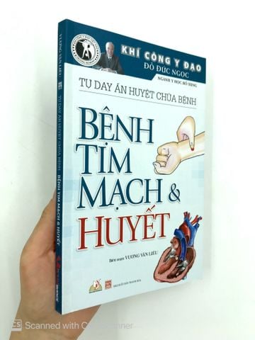  Khí Công Y Đạo - Tự Day Ấn Huyệt Chữa Bệnh - Bệnh Tim Mạch & Huyết - Đỗ Đức Ngọc 