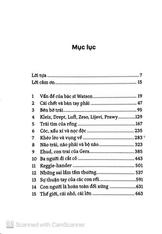  Khoa Học Khám Phá - Những Bí Ẩn Của Tay Phải Và Tay Trái - Chris McManus 
