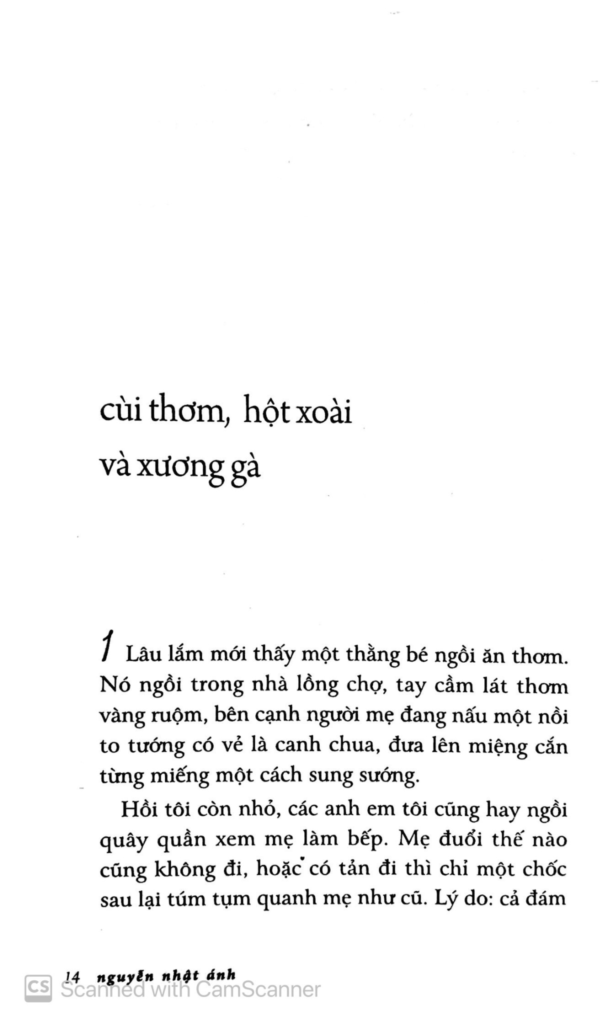 Thương Nhớ Trà Long - Nguyễn Nhật Ánh