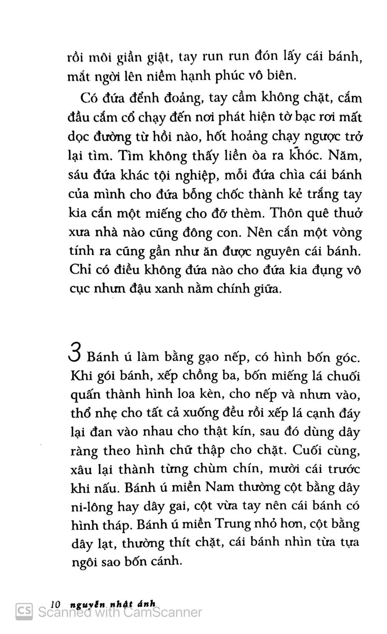 Thương Nhớ Trà Long - Nguyễn Nhật Ánh