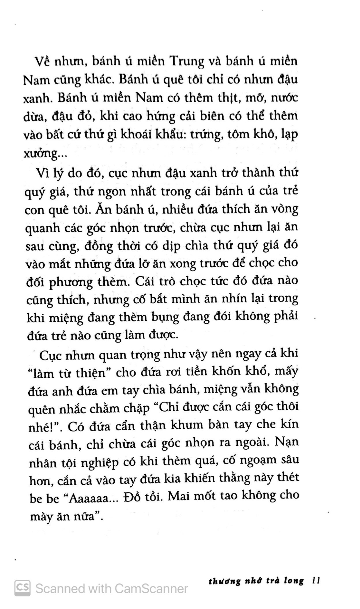 Thương Nhớ Trà Long - Nguyễn Nhật Ánh