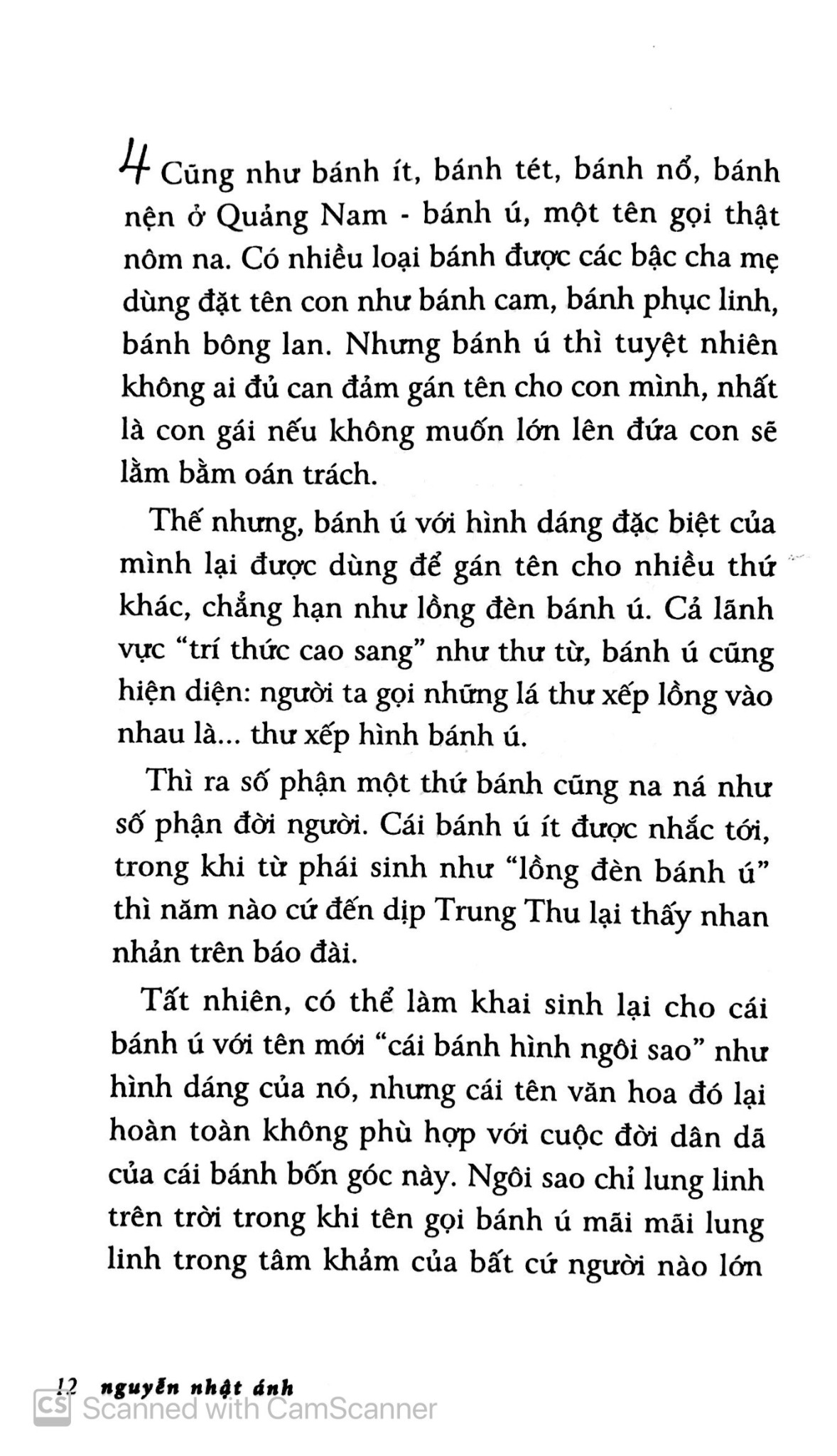 Thương Nhớ Trà Long - Nguyễn Nhật Ánh