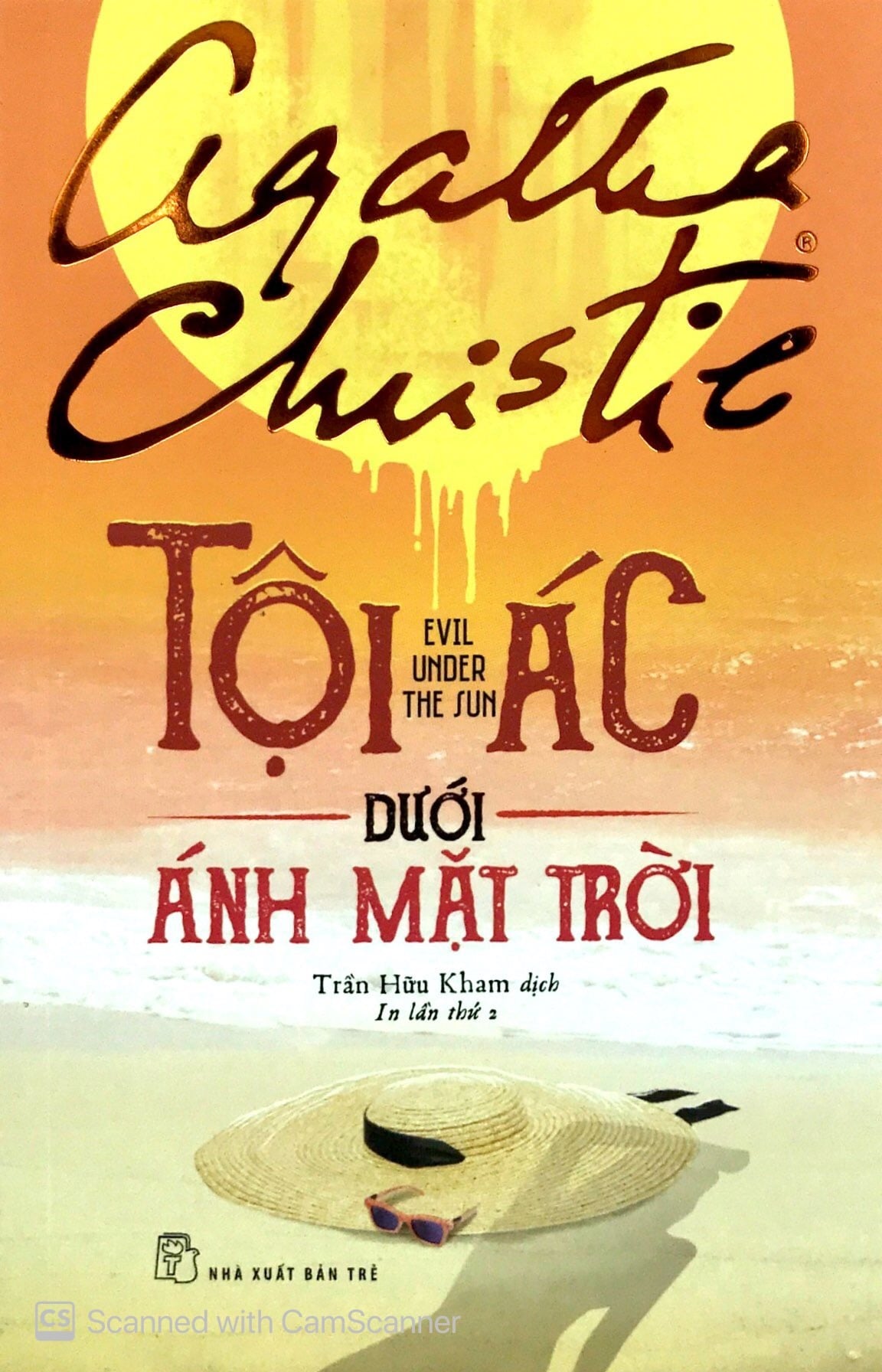 Tội ác dưới ánh mặt trời - Agatha Christie
