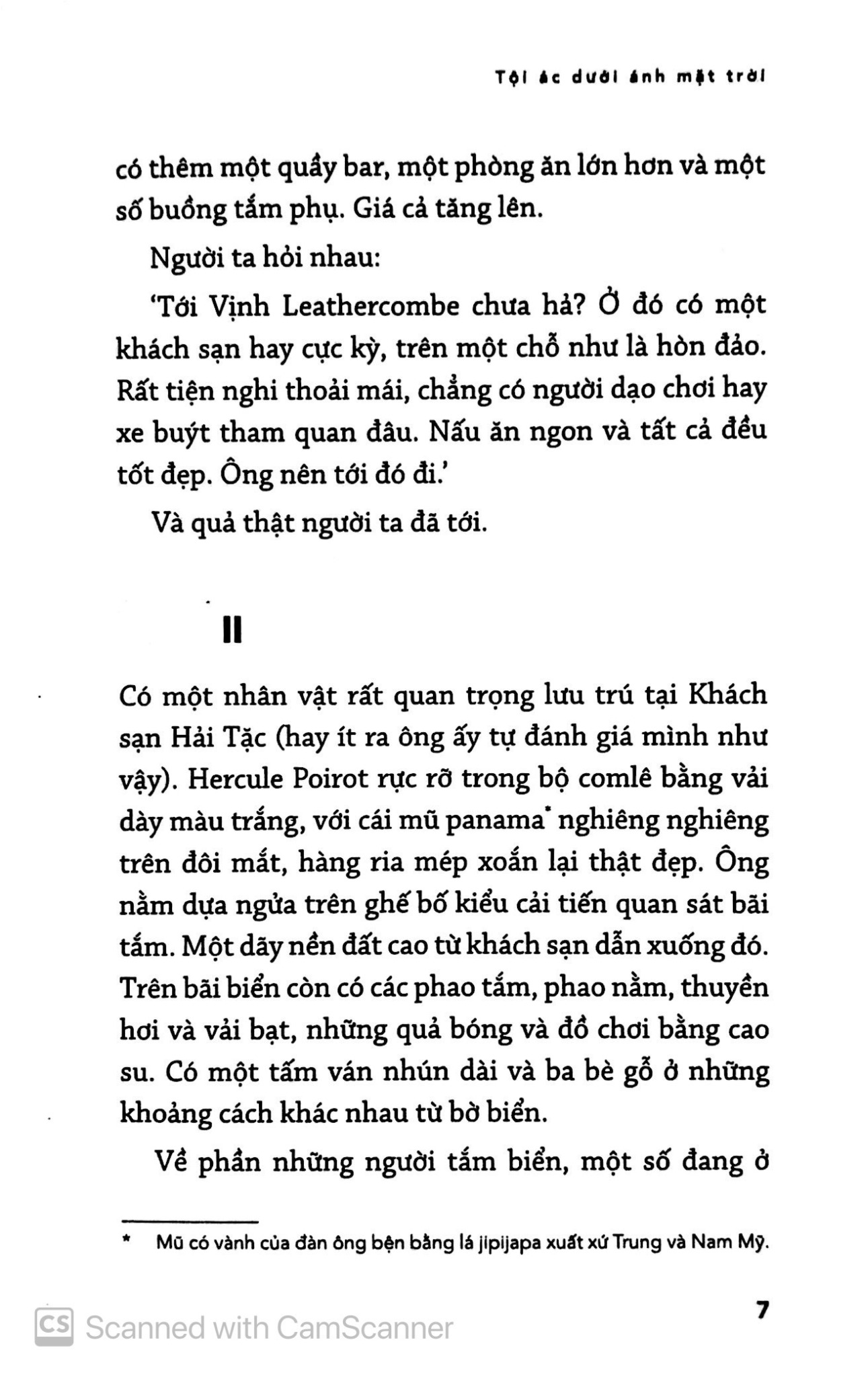 Tội ác dưới ánh mặt trời - Agatha Christie