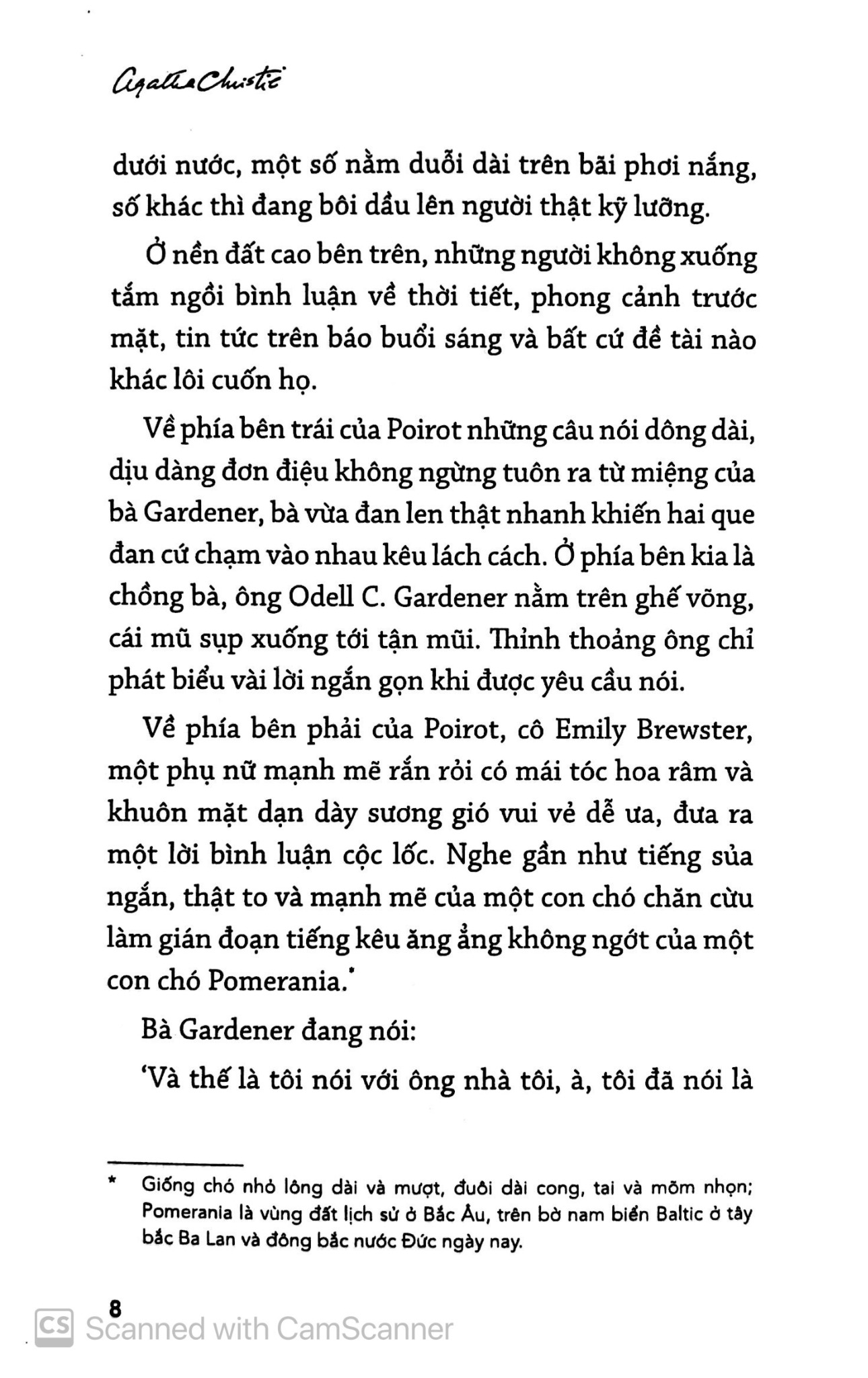 Tội ác dưới ánh mặt trời - Agatha Christie