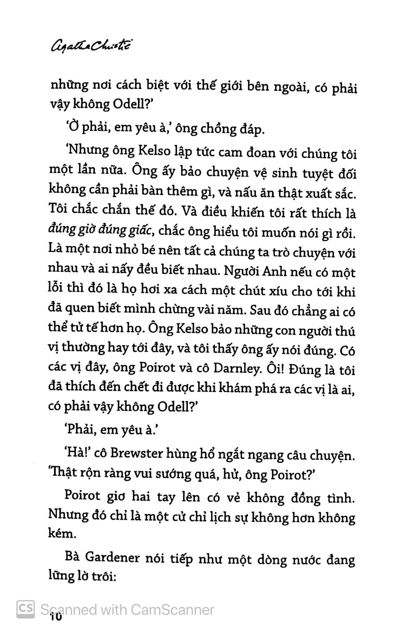 Tội ác dưới ánh mặt trời - Agatha Christie