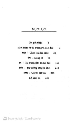  Tiền Không Mua Được Gì? - Michael Sandel 