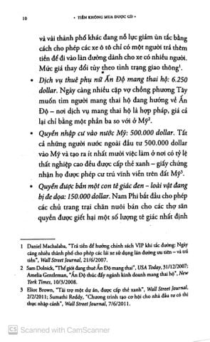  Tiền Không Mua Được Gì? - Michael Sandel 