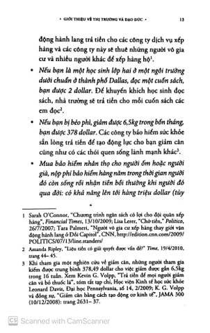  Tiền Không Mua Được Gì? - Michael Sandel 