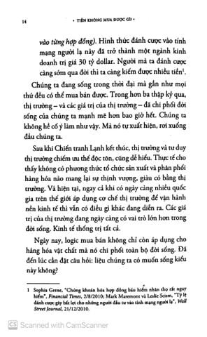  Tiền Không Mua Được Gì? - Michael Sandel 