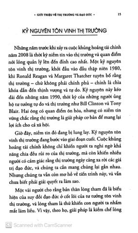  Tiền Không Mua Được Gì? - Michael Sandel 