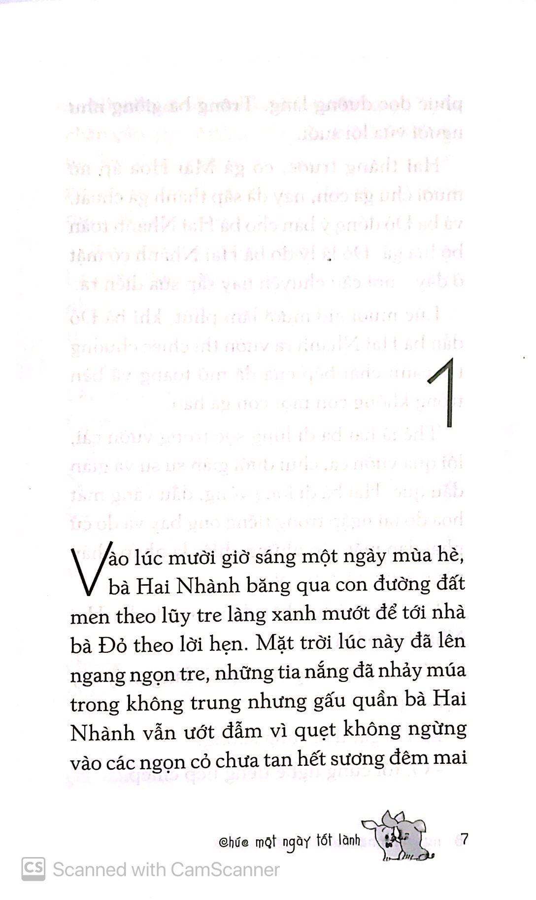 Chúc Một Ngày Tốt Lành - Nguyễn Nhật Ánh